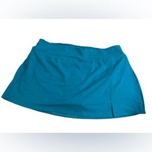 Lands’ End Tummy Control Swim Mini Skirt